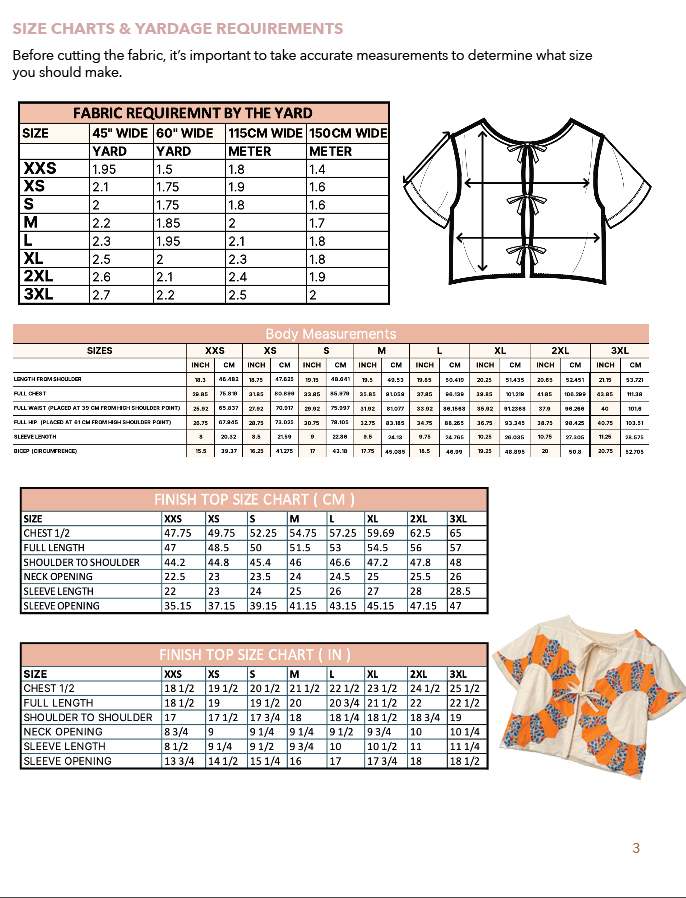 Tie Top PDF Sewing Pattern - la'rae handmade